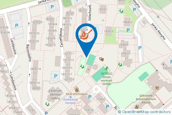 Mapa - KORRK, Dúbravská viecha, Valachovej 3163/5, 841 01 Dúbravka