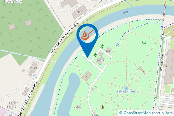 Mapa - Starý Biskupský Hostinec, Mestský park, Sihoť, na Sihoti 3,