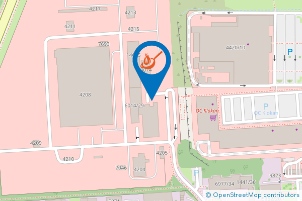 Mapa - Business center R2N, Sládkovičova 6014/29,
