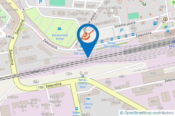 Mapa - LABužnícka Menučkáreň, Šamorínska 861/1,