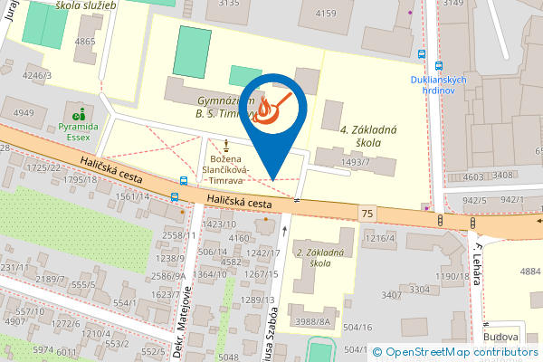 Mapa - Notre Pizza & bar, Júliusa Szabóa 19, 984 01 Lučenec