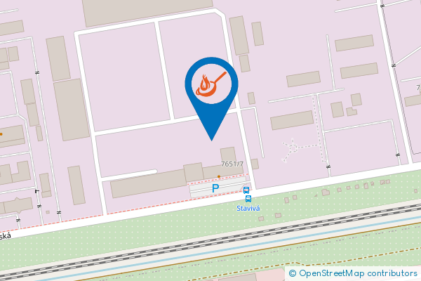 Mapa - Bejo Restaurant, Staviteľská 7, 831 04 Bratislava