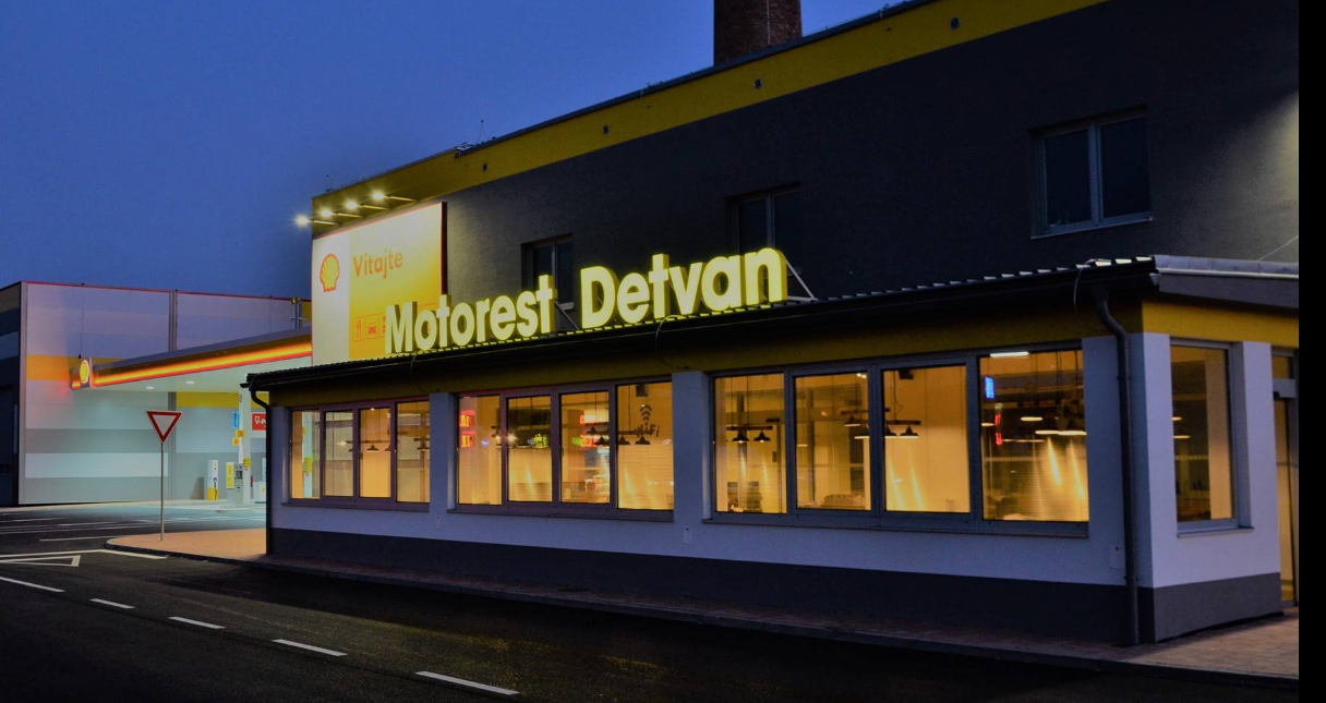 Motorest Detvan - fotografia 1