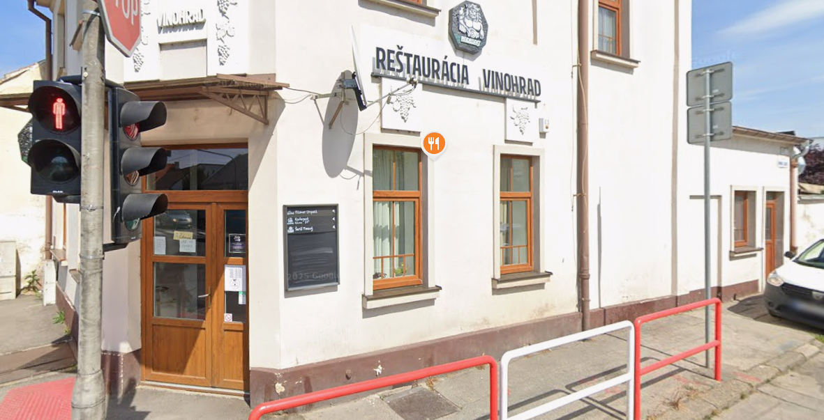 Reštaurácia Vinohrad - fotografia 1