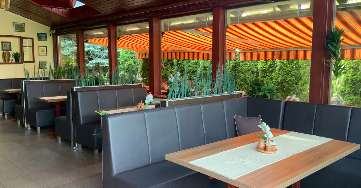 Restaurant Gusto, Pizza & Cafe - fotografia 1