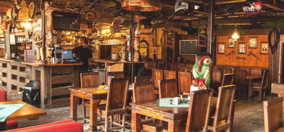 Saratov - Reštaurácia a pizzeria - fotografia 1