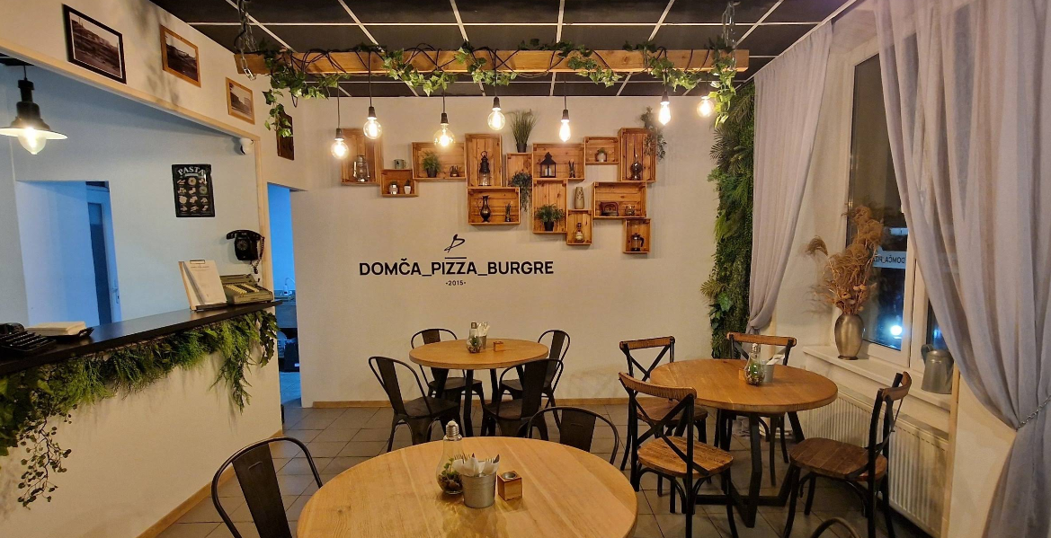 Domča_pizza_burgre - fotografia 1