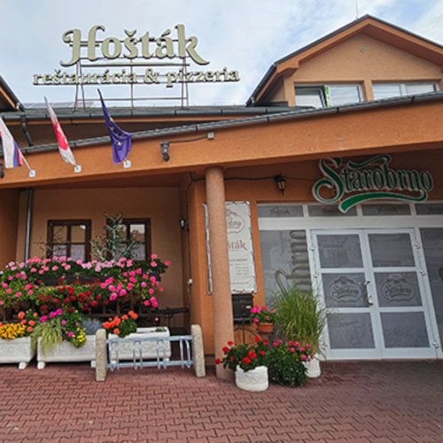 Hošták reštaurácia & pizzeria