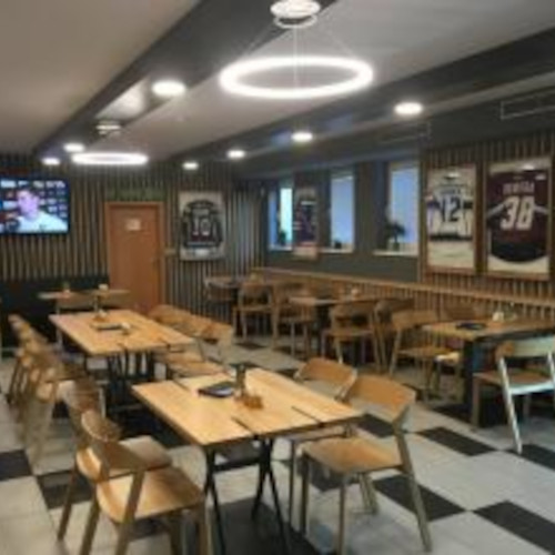 Kaviareň  a reštaurácia v Aréne Mariána Gáboríka