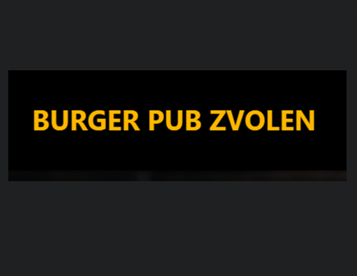 BurgerPubZvolen