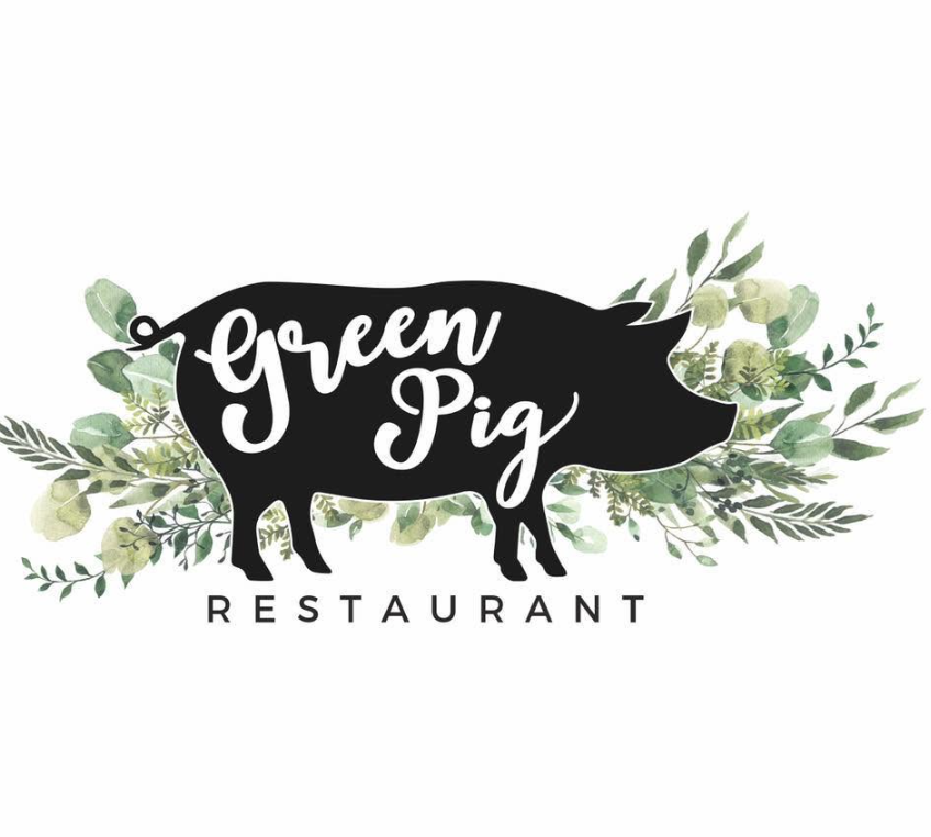Green pig