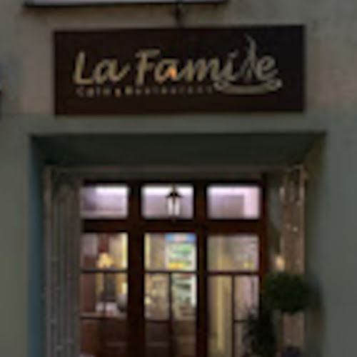 La Famille Caffe and restaurant