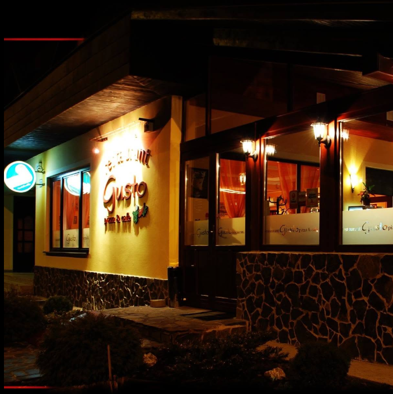 Restaurant Gusto, Pizza & Cafe
