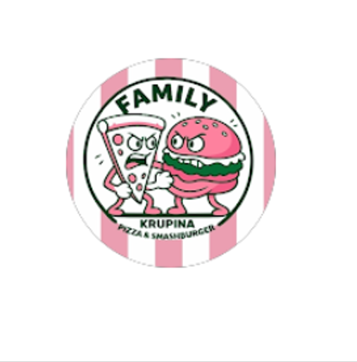 Family pizza a smashburgre