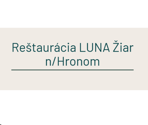 Luna restaurant